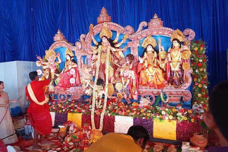 Durga Puja Pandals In Bengaluru