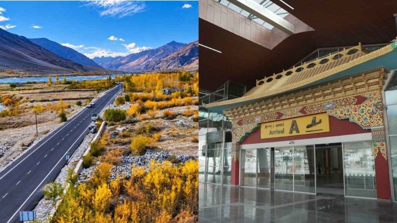 PM Modi Inaugurates New Leh Airport Terminal, 298-Km Road To Boost Ladakh Connectivity