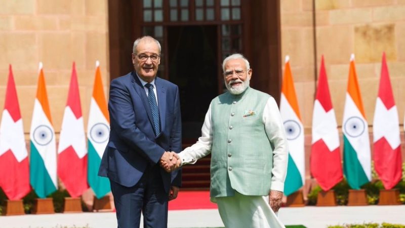 Inside PM Modi & Swiss President’s 5-Year Visa Deal For Indians, Diplomatic Lunch Menu & More