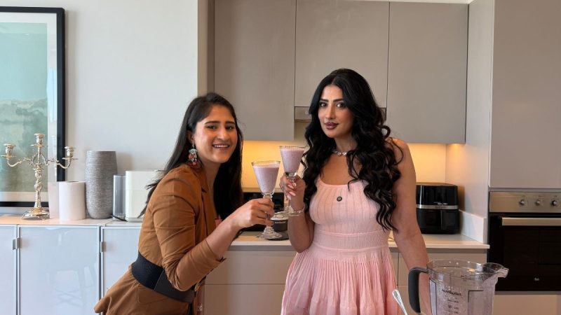 Exclusive:”Pam At Home Is Just Vest Top & Shorts” Desi Bling Star Reveals The Other Side Of Dubai’s Glam Queen