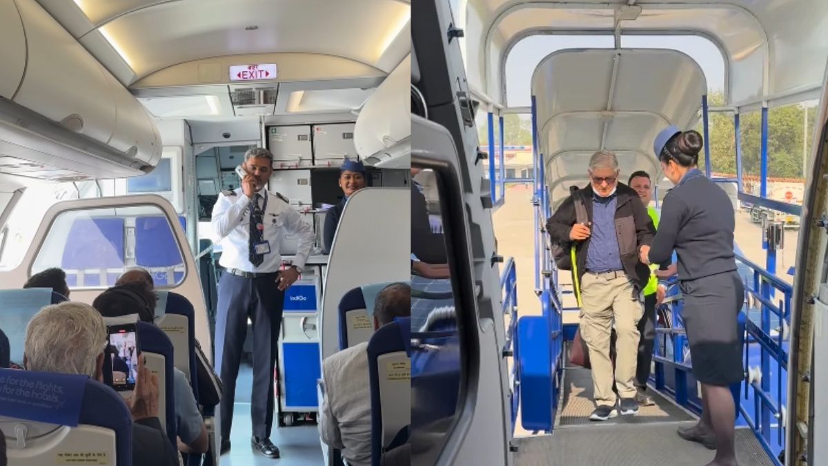 ‘Happy 81st Dad!’: Pilot Honours His Army Veteran Father With A Special Flight Announcement