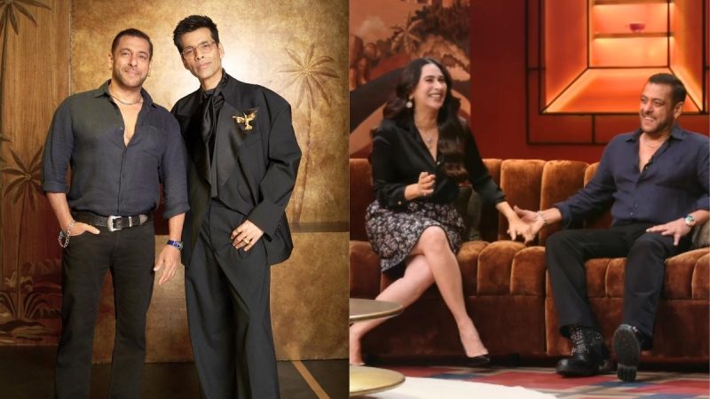 Koffee With Karan S9: Salman Khan Ate Chocolates For Breakfast With Karisma Kapoor
