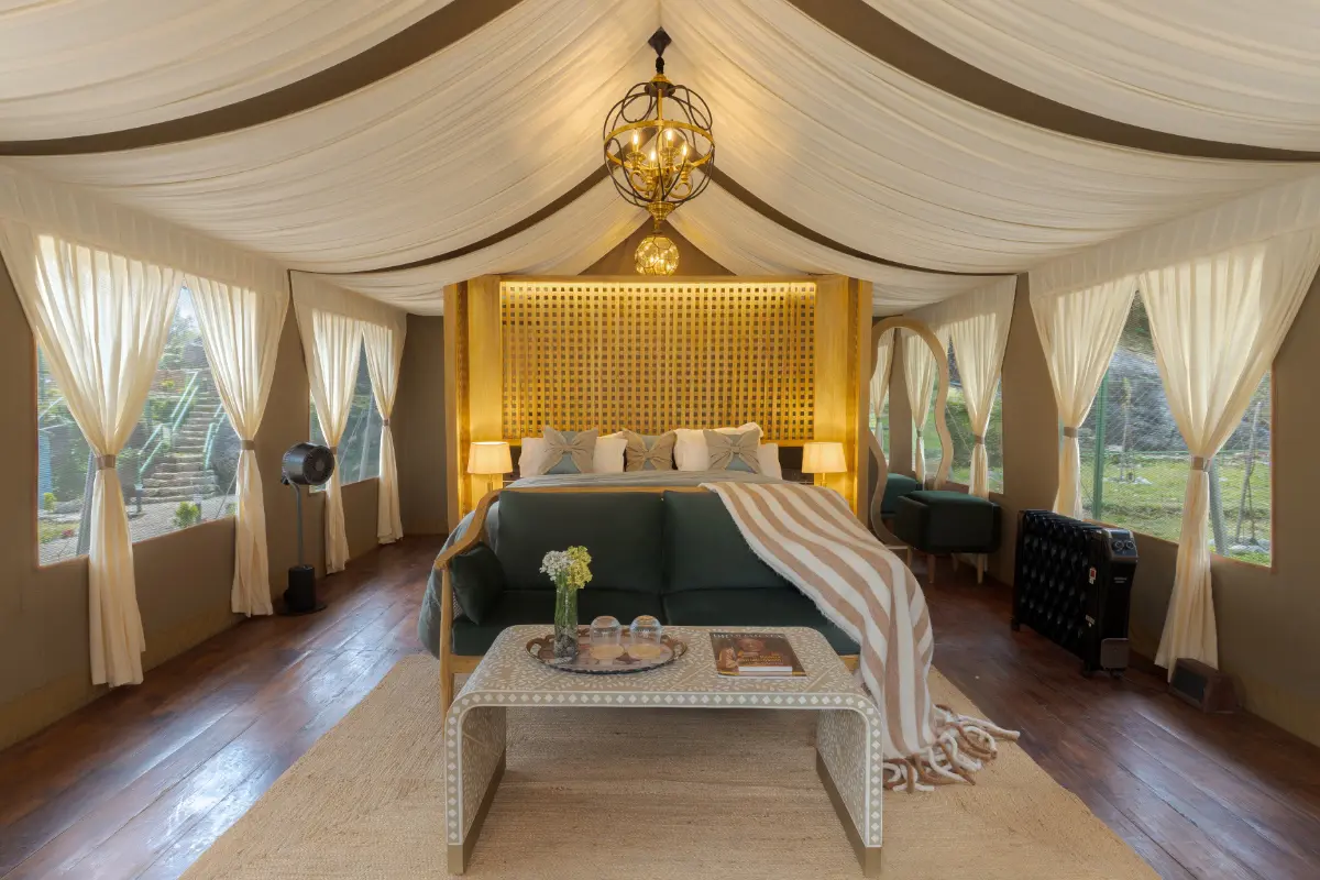 Saraaya Glamps, Dharamshala: A Glamping Escape Starting at Just ₹14,499