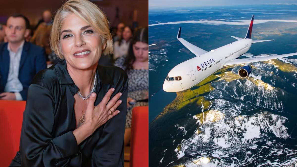 Selma Blair Arrested For Attacking Flight Attendants Mid-Air On Delta; FBI Steps In