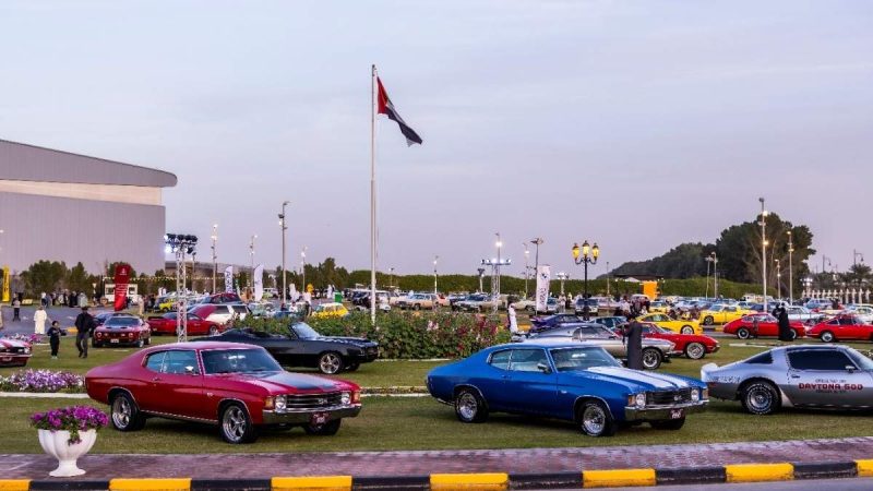 Sharjah’s Old Cars Festival Is Returing In January, And This Time, Every Car Has A Story!
