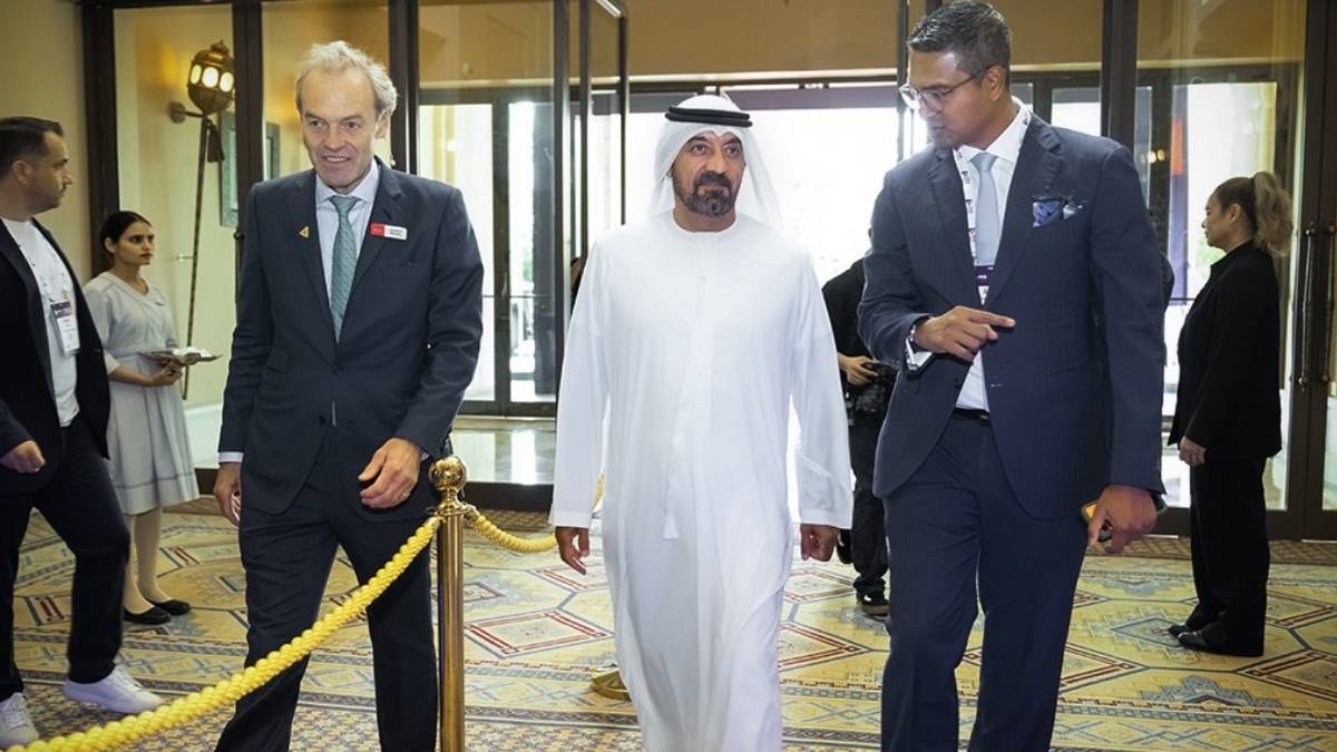 Dubai Recognises Sheikh Ahmed With Dubai-It Award For Shaping 4 Decades Of Global Aviation