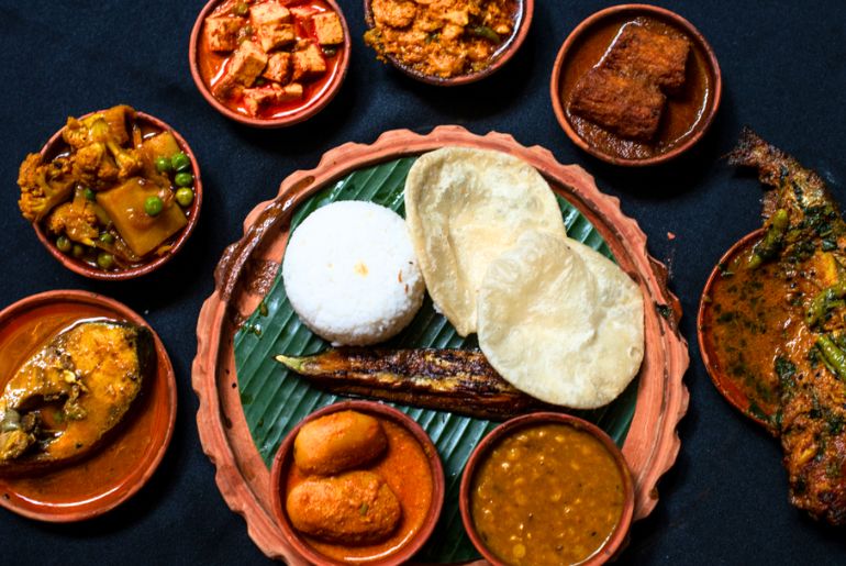 Durga Puja 2026 Menus