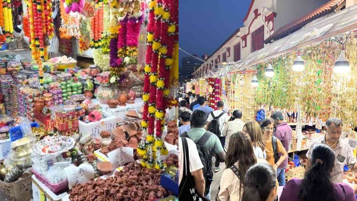 Diwali 2026: Singapore’s Little India Glows With Festive Lights, Food Stalls, Bollywood Music & More