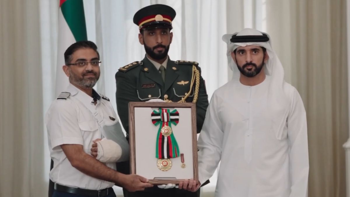 UAE President Honours flydubai Captain & Crew After Emergency Response