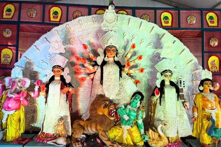 Durga Puja Pandals In Bengaluru