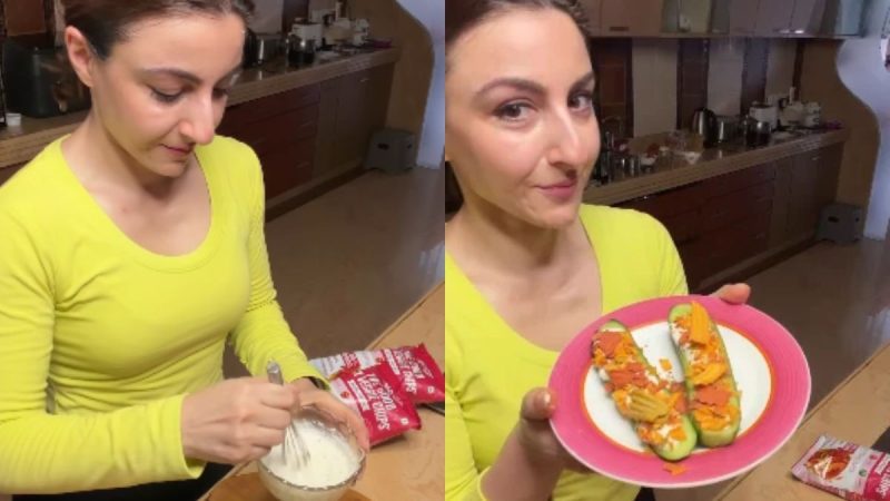 Soha Ali Khan Shares Refreshing Cucumber Boats Recipe To Beat Mumbai Heat; Here’s How To Make It