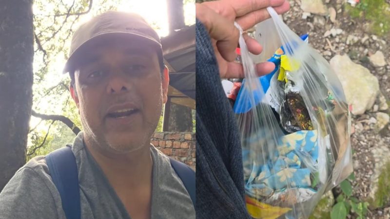 “We Indians Are A Disgrace,” Sumeet Raghvan Calls Out Littering In Himachal’s Mountains