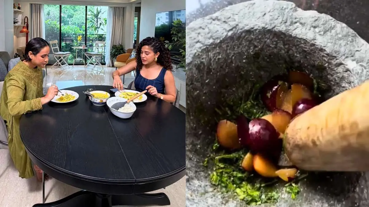 Exclusive: Sunanda Sharma Shares Aloo Bukhara Chutney Recipe On Sunday Brunch With Kamiya Jani