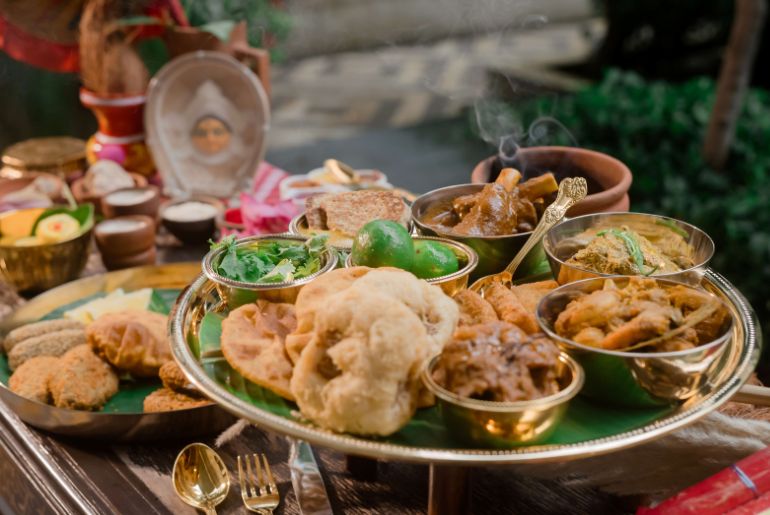 Durga Puja 2026 Menus