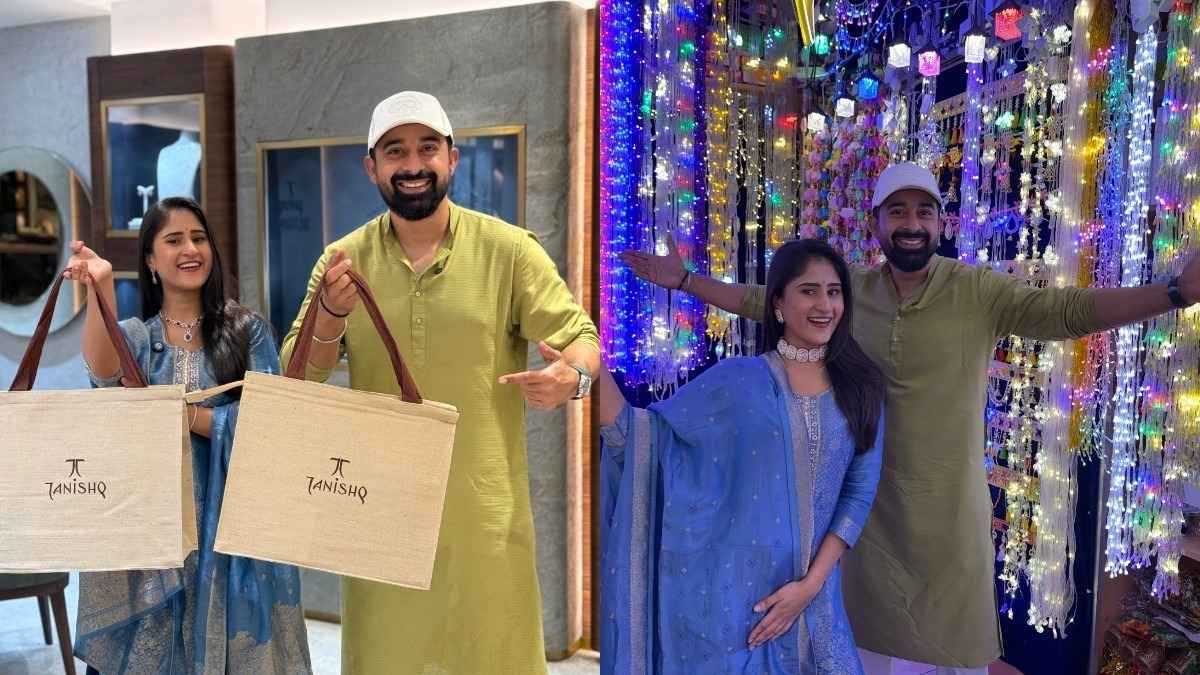 Celebrate ‘India Wali Diwali’ Rannvijay Singha Style, As He Walks Through Meena Bazar In Bur Dubai