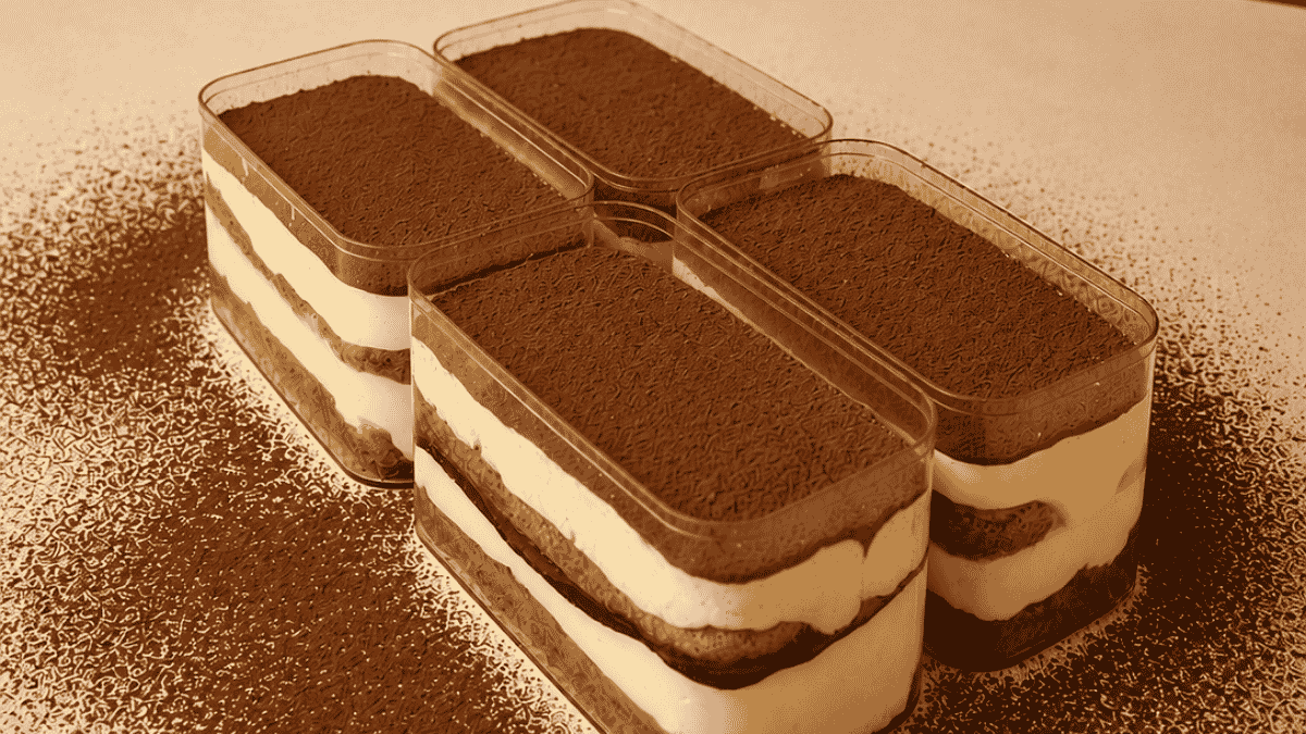 Tossin Pizza Launches A Treviso-Inspired Tiramisù With Italian Savoiardi, Mascarpone And Cocoa