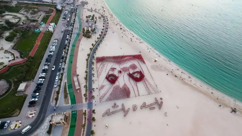 The UAE Flag Garden Is Back At Umm Suqeim Beach, So Here’s What You Should Know
