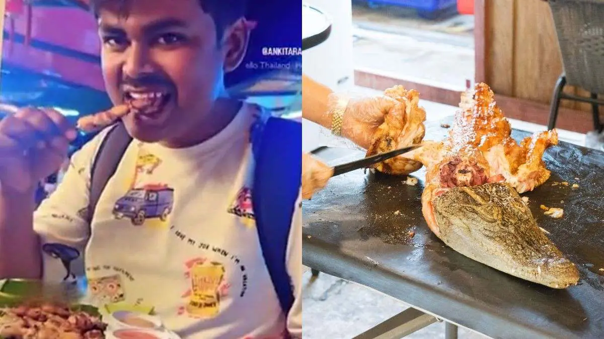 Ujjain Official Eats Crocodile Meat In Thailand; Lands In Trouble For Another Reason