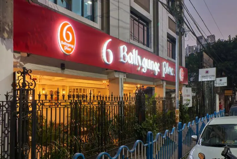 6 Ballygunge Place