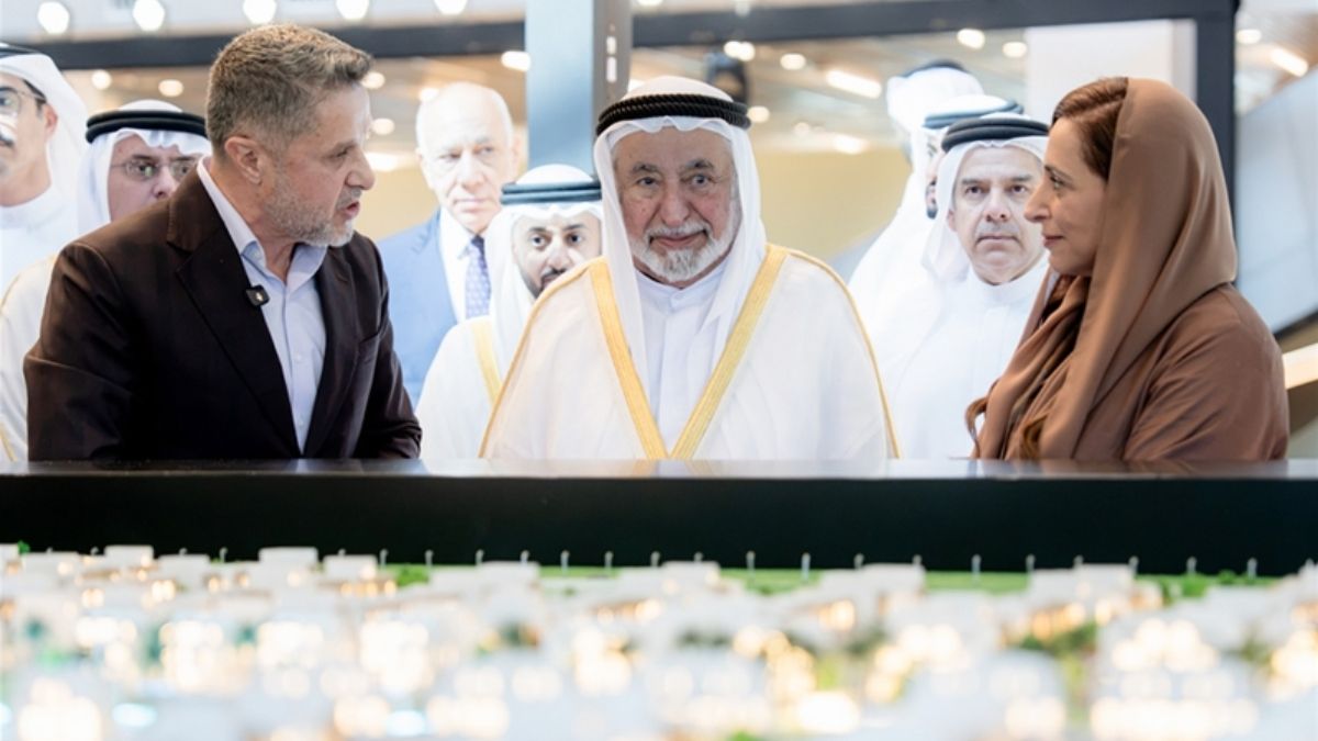 Sharjah Just Unveiled Uruk City, A Future Town Built To Make All Its Own Food, Energy And Water