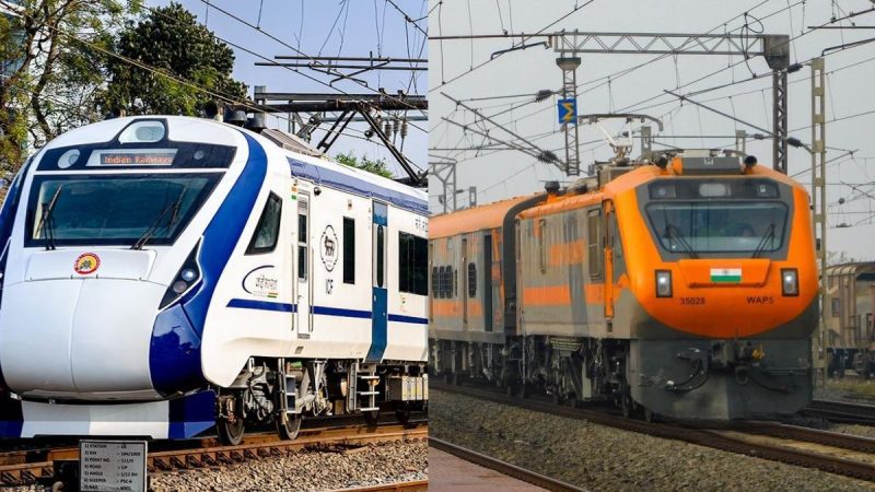 Vande Bharat Vs Amrit Bharat Express: From Speed To Coaches, 5 Key Differences To Know
