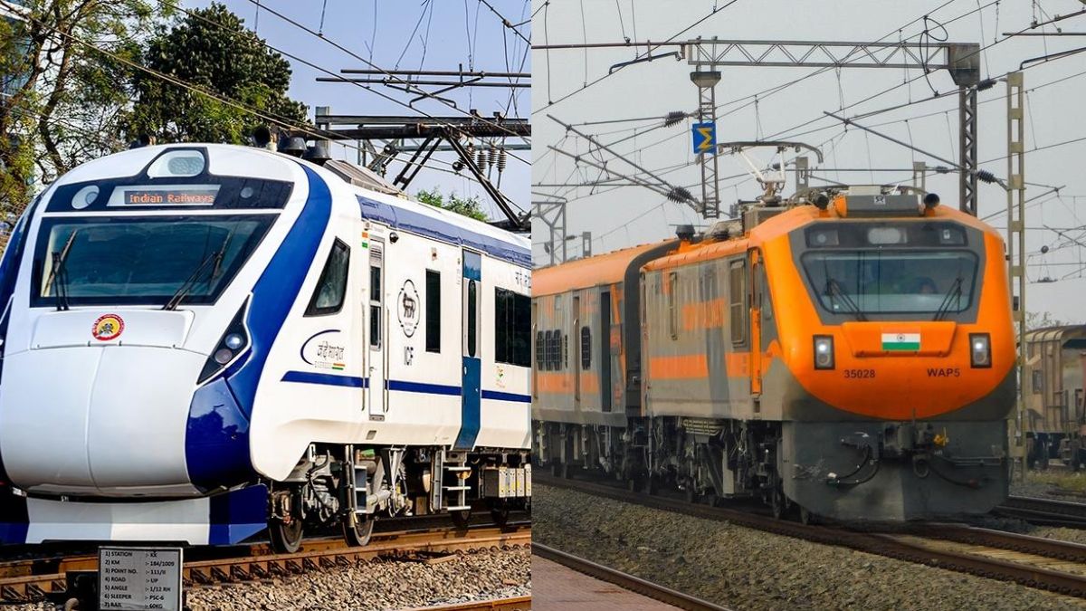 Vande Bharat Vs Amrit Bharat Express: From Speed To Coaches, 5 Key Differences To Know