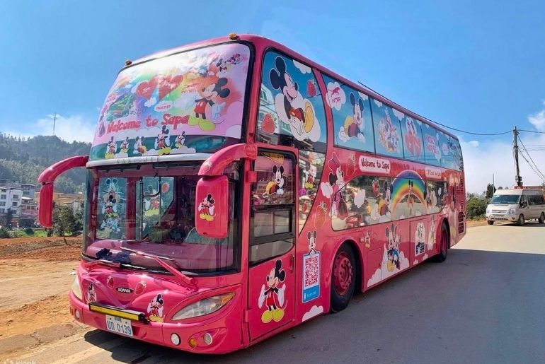 Vietnam love bus