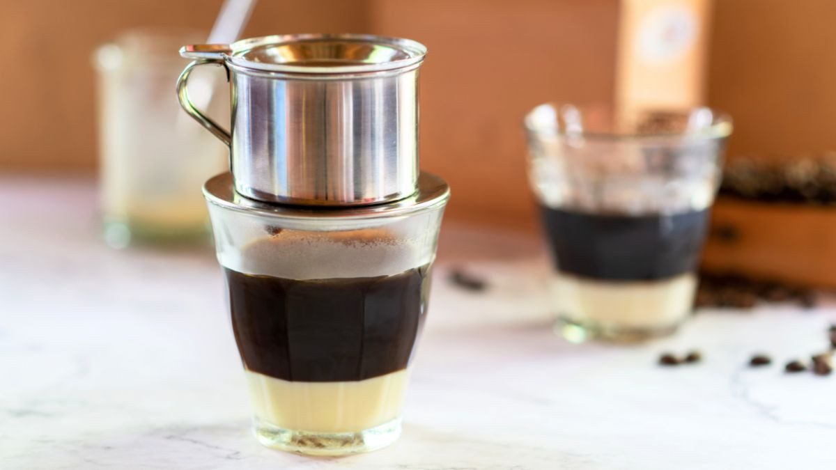 Why Does Vietnamese Coffee Have Condensed Milk Instead Of Regular Milk?