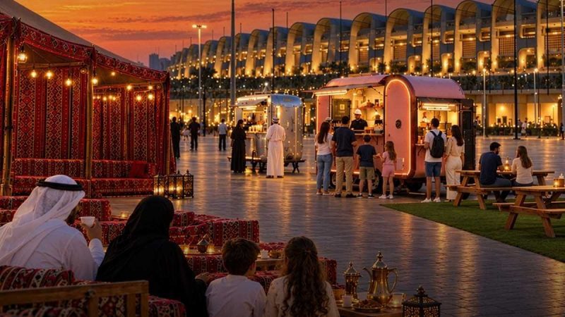 Abu Dhabi: Zayed Sports City Launches Weekend-Only Village Nights, With Live Music, Games & More