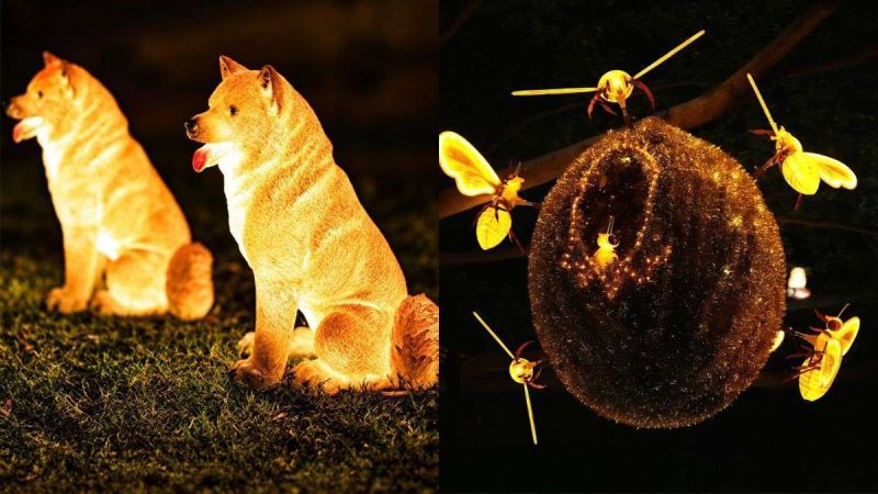 Maharashtra’s 1st Glow Garden Is In Lonavala With Sparkling Animals & Dreamy Butterflies