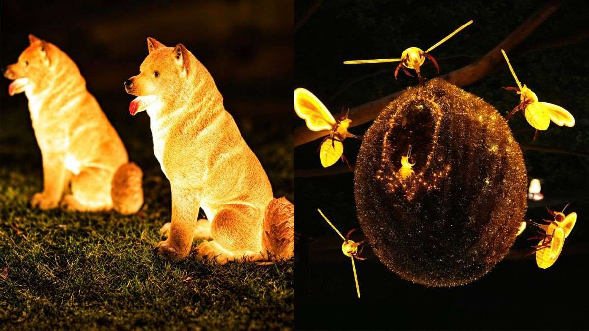 Maharashtra’s 1st Glow Garden Is In Lonavala With Sparkling Animals & Dreamy Butterflies