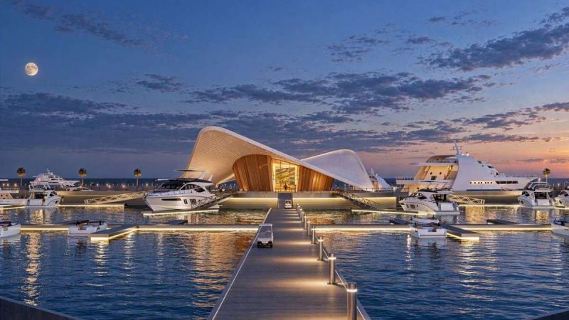 RAK: Superyachts Are Coming To Wynn Al Marjan Island As 98-Berth Marina Unveiled With 2027 Opening
