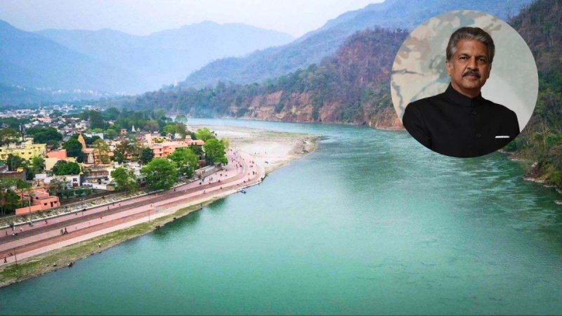“Time To Go Back,” Anand Mahindra Gets Nostalgic About Rishikesh & Iconic Chotiwala Restaurant