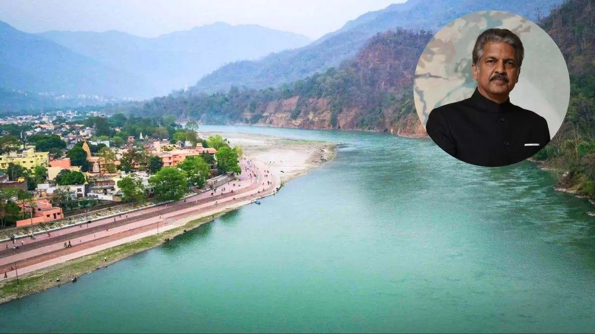 “Time To Go Back,” Anand Mahindra Gets Nostalgic About Rishikesh & Iconic Chotiwala Restaurant