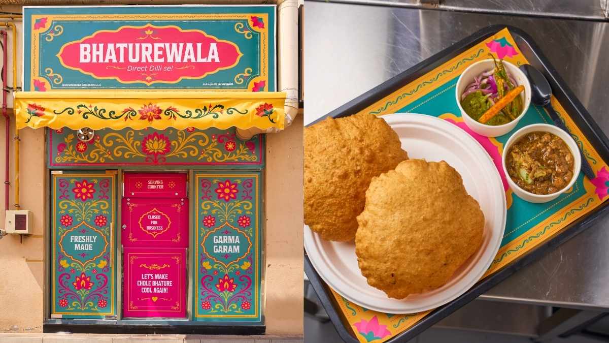 Bhaturewala Is A New Chole Bhature Spot In Dubai’s Oud Metha Serves Just 200 Plates A Day!