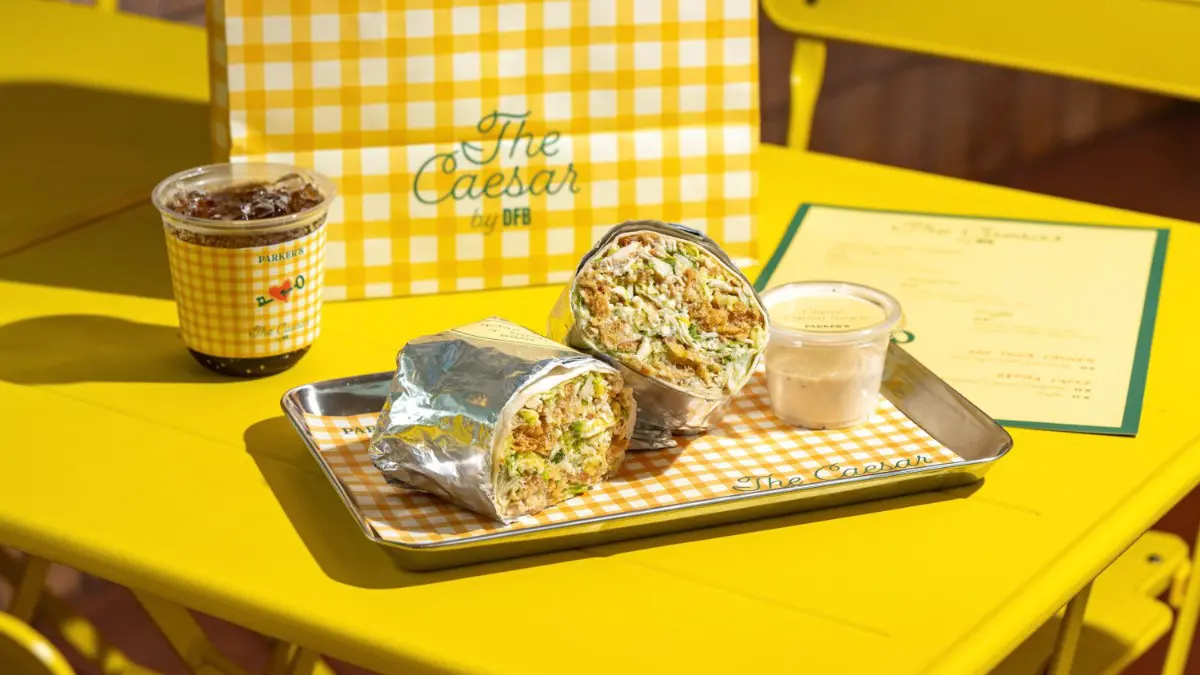 All Hail Caesar Wrap, The Newest Obsession In Dubai Available At This Eatery!