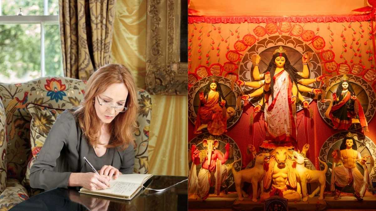 Throwback: When J.K. Rowling Took A Kolkata Durga Puja Pandal To Court