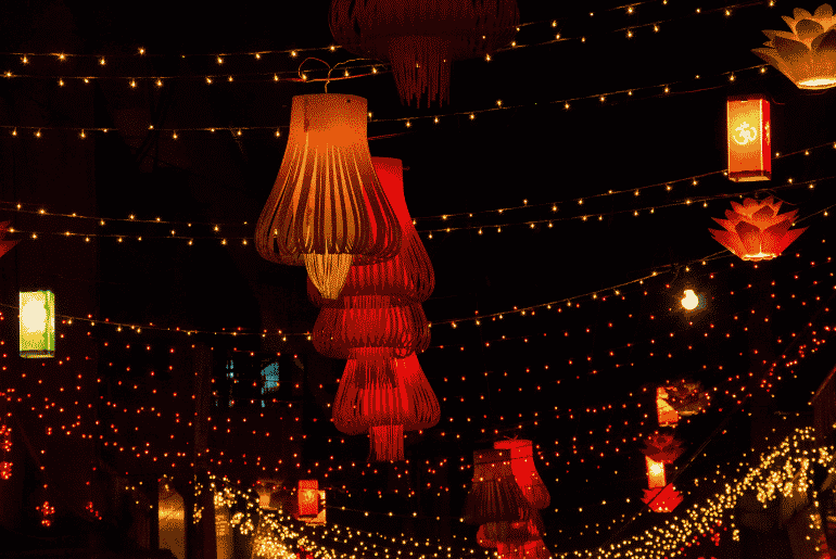 diwali party