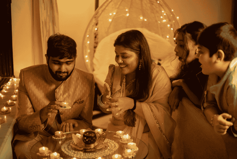 diwali party