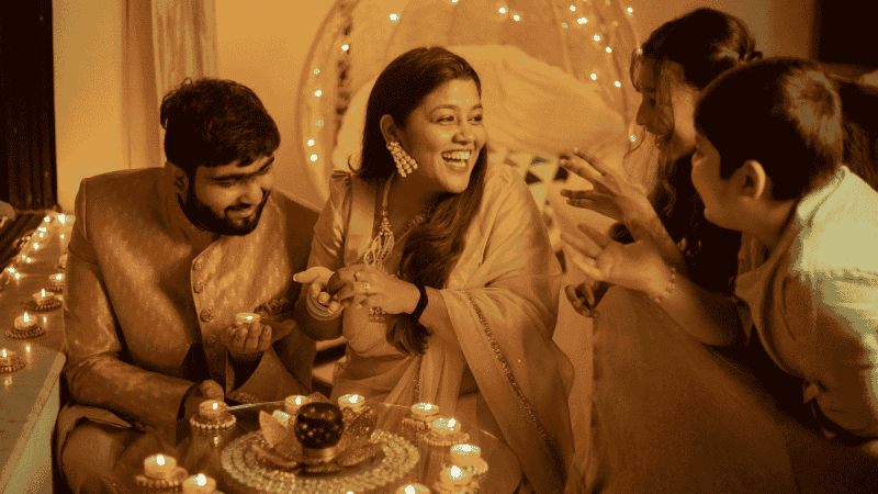 Hosting A Diwali Party? 10 Sustainable Ideas That Keep The Fun, Food And Festive Vibes Alive