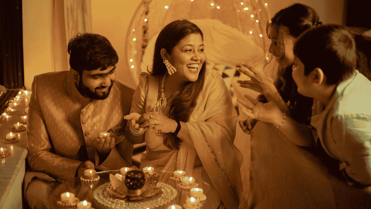Hosting A Diwali Party? 10 Sustainable Ideas That Keep The Fun, Food And Festive Vibes Alive