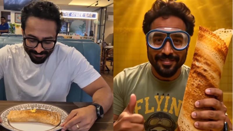 Dosa In 1995 Vs 2050: Viral Video Shows Hilarious “Evolution Of Bengaluru Dosa”