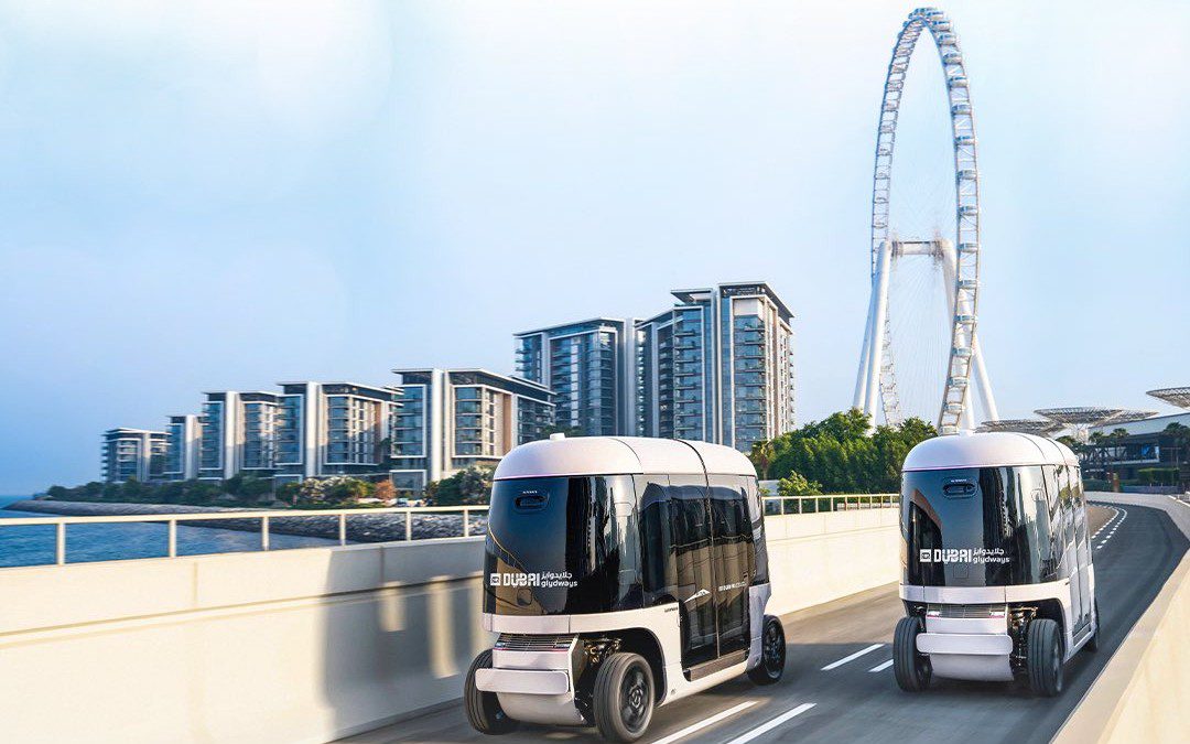 Dubai: Trial Of Driverless Electric Pods Begins At Bluewaters & Here’s All About It