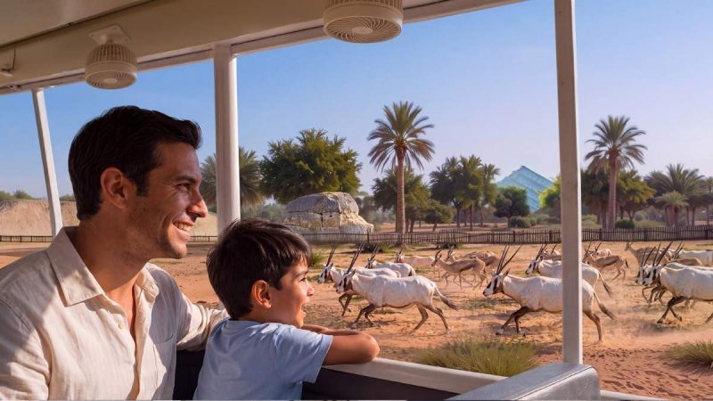 Dubai Safari Park Opens This October With A Week Full Of Workshops, Games & More