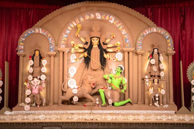 Durga Puja Pandals Delhi 