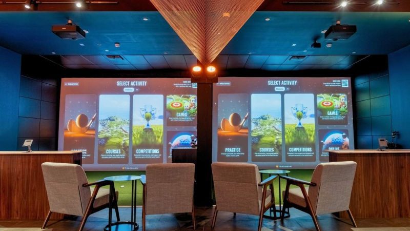 Five Iron Golf Is Coming Here In Abu Dhabi With Live Sports, Bars & More In October