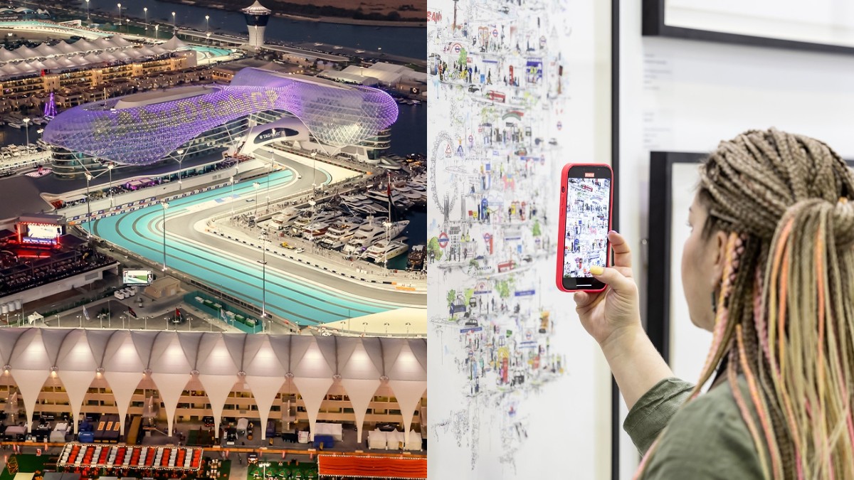 J-Lo Headlining F1 Abu Dhabi Grand Prix To World Art Dubai Showcasing 10,000 Artworks; 5 GCC Updates