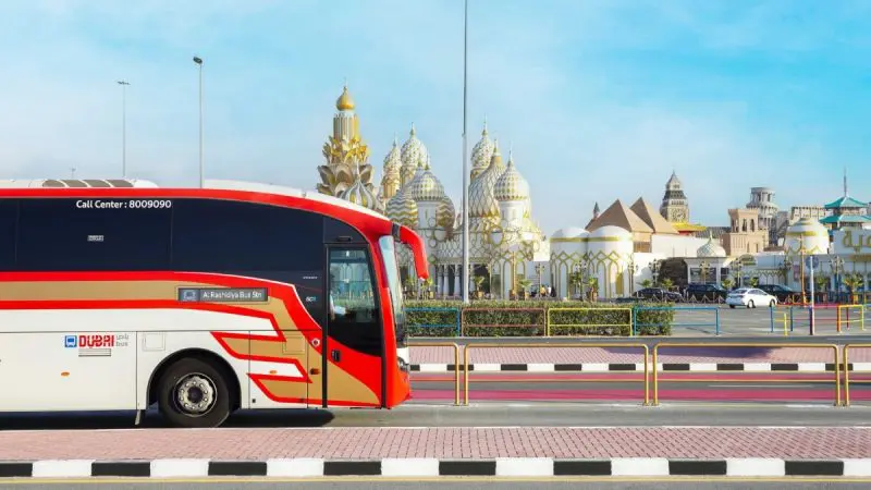 Dubai RTA Announces Four Bus Routes And Return Of Electric Abra For Global Village Season 31