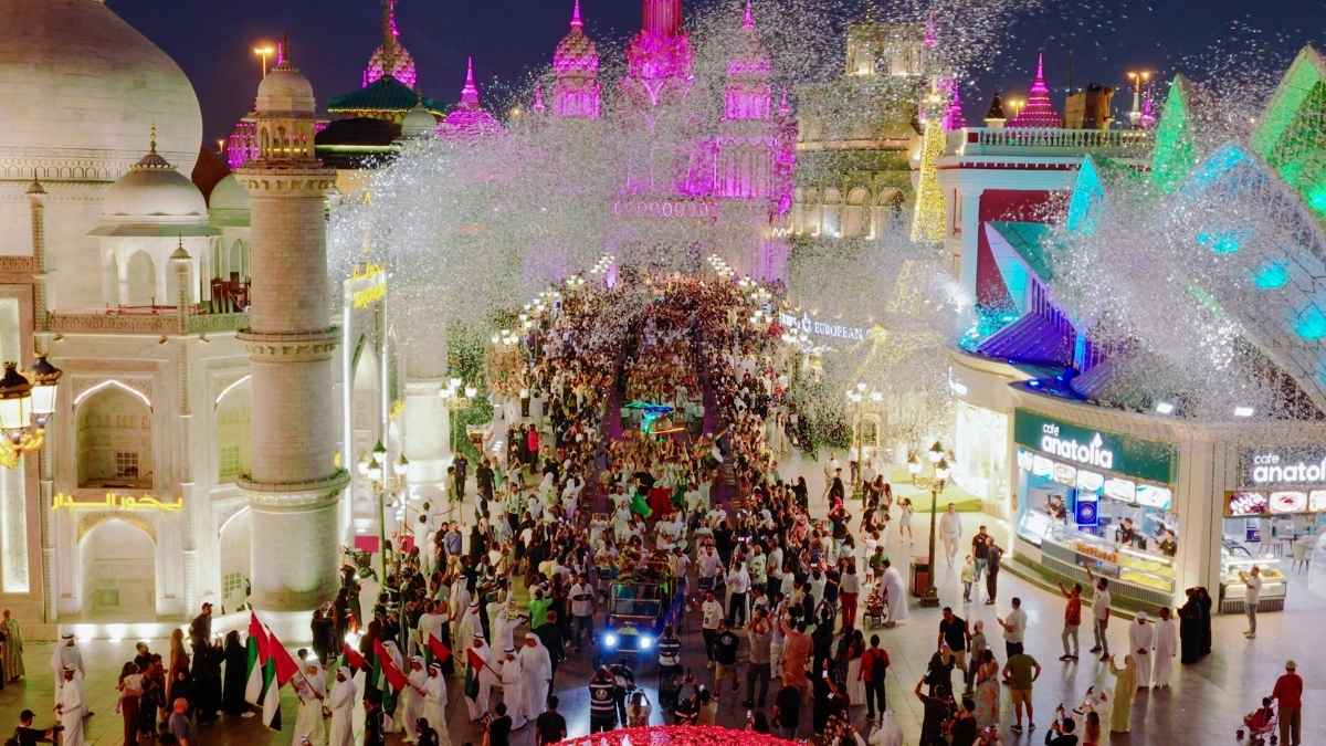 Global Village Season 31 Opens With Parade, Drone Show & Loads More! Details Inside