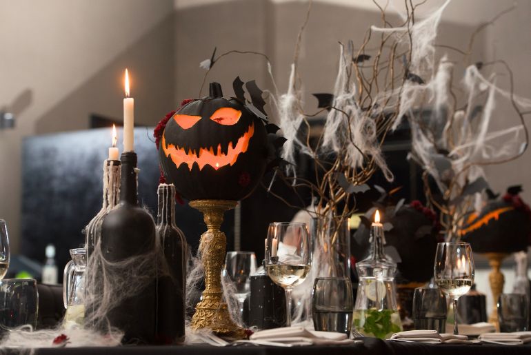 Halloween events India